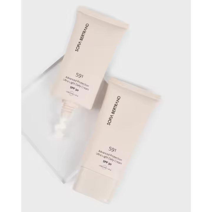 591 ADVANCED PROTECTION 50 UVB UVA + IR-A- SOFIA BERTRAND - 1