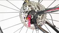 Hub De Liberación Rápida BLOOKE DT100 QR Para Bicicleta De Montaña Y Carretera Con Palancas De Acero Pines De Rueda Delantera 100mm Y Trasera 135mm - details 9