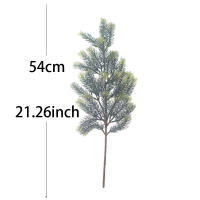 Rama De Pino Artificial Para Colgar En La Pared Decoración De Navidad Arco De Boda Jardín Hogar DIY Material De Plástico - details 4
