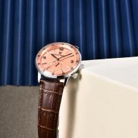Reloj Mecánico PAGANI DESIGN 2024 Pilot 42MM Moda Casual Cristal De Zafiro Luminoso Acero Inoxidable Resistente Al Agua - details 3