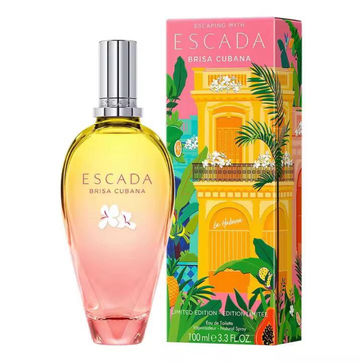 Escada Brisa Cubana Eau de Toilette Vaporizador Edición Limitada 100 Ml para Mujer - 1