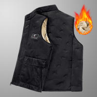 Chaleco Sin Mangas Para Hombres 5XL Impermeable Y Cálido Con Capucha Estilo Coreano Casual Para Otoño E Invierno Talla Regular - details 4