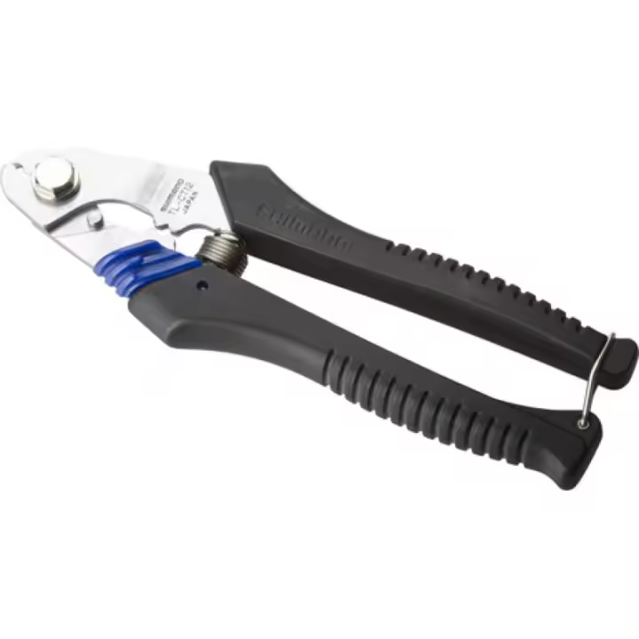SHIMANO | Herramienta TL-CT12 - Para cortar los cables internos y las camisas.
Mordazas mecanizadas para una mayor precisión de corte.
Mango ergonómico.
Con marcador de corte para la camisa. - 1