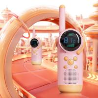 Walkie-talkie para niños (2 unidades), radio bidireccional de hasta 3 km de largo alcance, ideal para niños y niñas, ideal para acampar, hacer senderismo y jugar. - details 0