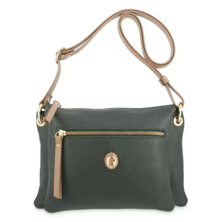 El Potro: Bolso bandolera mujer piel 1504-OASIS-VERDE El Potro - 1