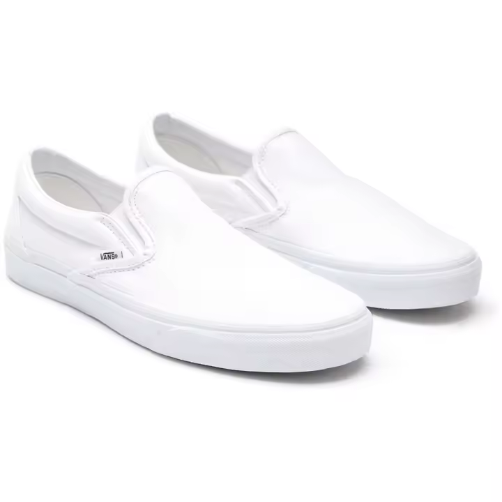 Zapatillas marca Vans modelo Vn000Eyew001 para unisex en color blanco - 1