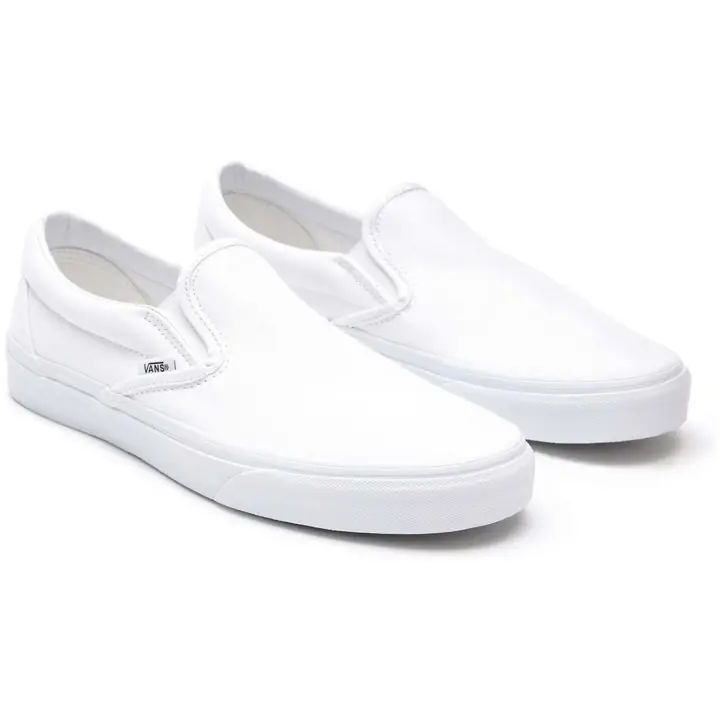 Zapatillas marca Vans modelo Vn000Eyew001 para unisex en color blanco - 1