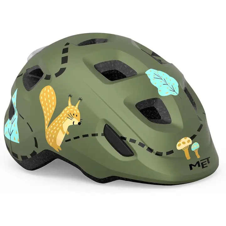Met-helmets CASCO MARCA MET Hooray Mips TALLA 46-52 VERDE - 1