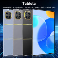 5G 2025 Tablet Android 10,1 pulgadas 20000 Mah versión global 16GB Ram 1TB ROM nueva red 14 tableta WiFi Android 13,0 nuclear - details 12
