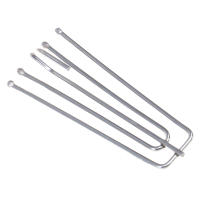 50Pcs Anillos De Cortina De Metal Anti-óxido Clip De Tela Para Cortina Accesorios De Cortina Modernos Tipo De Anillo De Cortina - details 11
