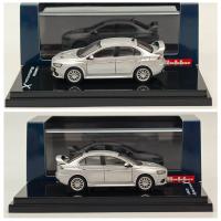 Coche De Acción a Escala 1/64 Lancer RS Evolution III IV X INITIAL D Evo 9 MR RALLIART Cool Phantom Final Edición Juguete De Metal Para Coleccionistas - details 8