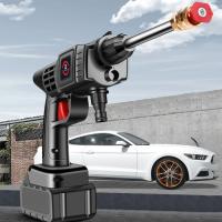 Limpiador de alta presión inalámbrico, pistola de agua pulverizada, generador de espuma de 20000mAh, lavadora de coche, herramienta de limpieza para el hogar y el coche, 30Bar - details 4
