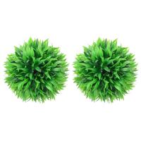 vidaXL Bolas de Boj Artificial Adorno Floral Planta Maceta Jardinera Dimensiones 20 cm (2 unidades),  15 cm (4 unidades),  30 cm (2 unidades) y mas - details 0