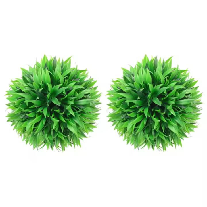 Bolas de BOJ Artificial 20 Cm - Pack de 2 Unidades - Verde - 1