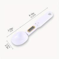 Cuchara Medidora Electrónica Para Alimentos De Mascotas 500g/0.1g Escala Doméstica Para Alimentación De Perros Y Gatos - details 0