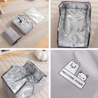 Casa De Aire Para Gatos Desmontable Refrescante De Verano Hogar De Hielo Para Perros Y Gatos Uso Cuatro Estaciones Material Oxford - details 3
