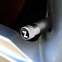 Juego De 4 Cubiertas De Válvula De Eje De Rueda De Aleación De Aluminio Para Coche Adecuado Para Hyundai N I30 I20 Sonata Accent Tucson Elantra Azera Accesorios De Auto - details 3