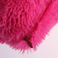 Cubierta De Cojín Corto De Peluche Cómodo Y Suave Para Decoración De Sofá Estilo Moderno Y Minimalista Para El Hogar - details 43