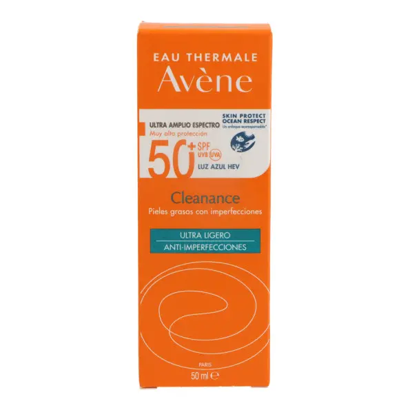 Avene Cleanance Solar Spf50 Matificante 50 ml Avène - 1