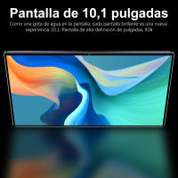 Tableta de 10,1 pulgadas Android 13 14 procesadores de núcleo 16GB Ram 1TB ROM WiFi Bluetooth 128GB Extendido IPS Pantalla Full HD 20000mAh - details 5