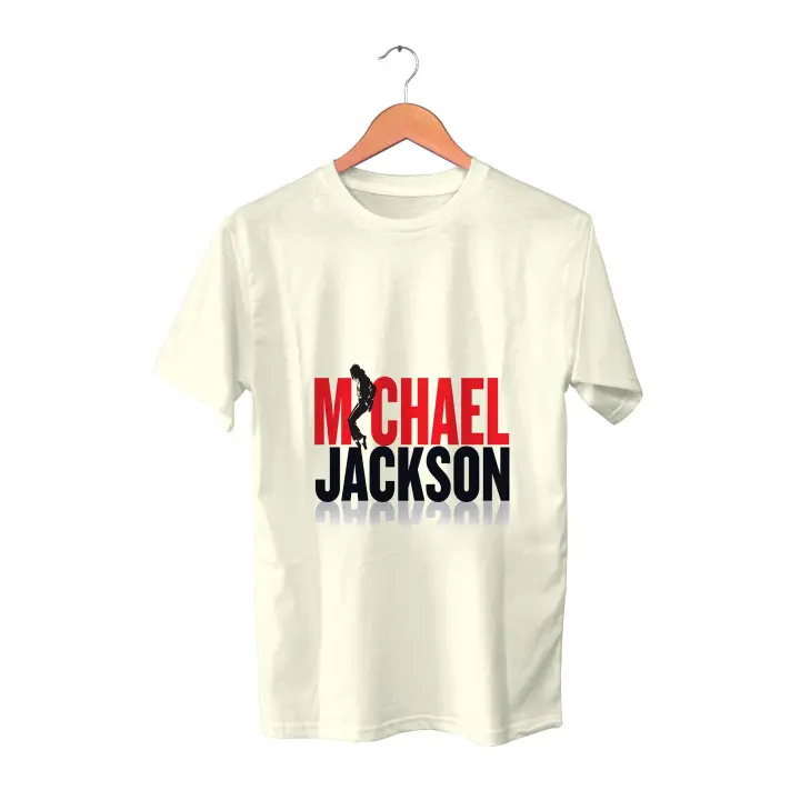Camiseta Michael Jackson. Thriller. Billy Jean. Beat it. Bad. Dangerous. Jam. Black or White. Heal the World. Varios colores. Todas las tallas. - 1
