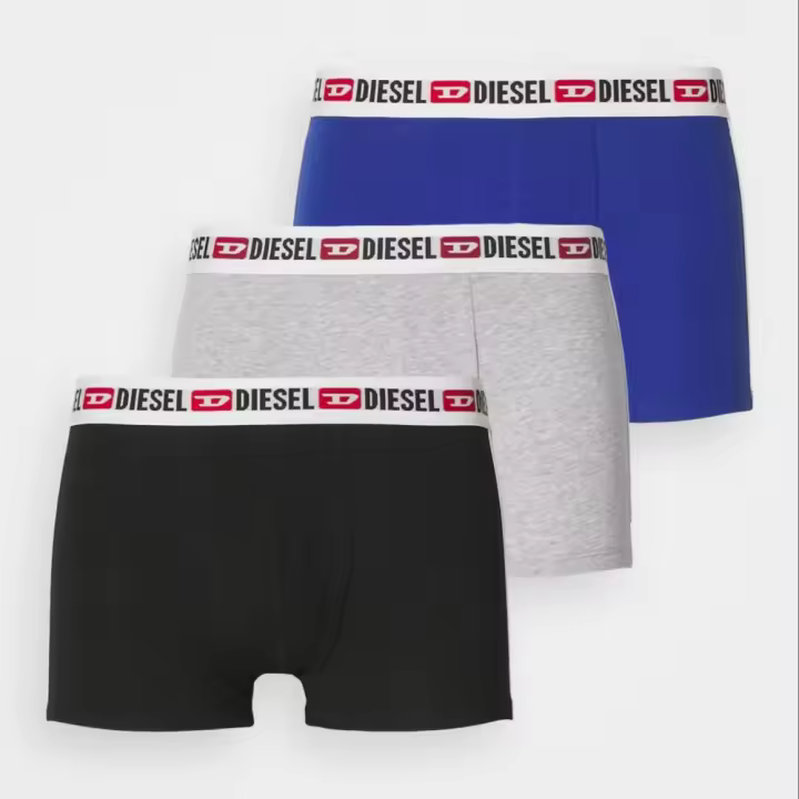 Calzoncillos Umbx Shawn 00SAB2-0AMAL Pack de Tres, Marca Diesel, Variedad de color y talla, Para Hombre - 1