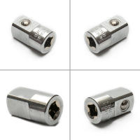 Convertidor De Llave De Hombre a Mujer 1/4" 3/8" 1/2" Adaptador De Destornillador En Acero Inoxidable Para Herramientas De Reparación - details 4