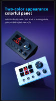 Teclado Programable AJAZZ AKP03E Con Panel Multifuncional Para PC Y Laptop Mini Teclado Botón Personalizado Estilo Mecánico Sin Retroiluminación - details 1