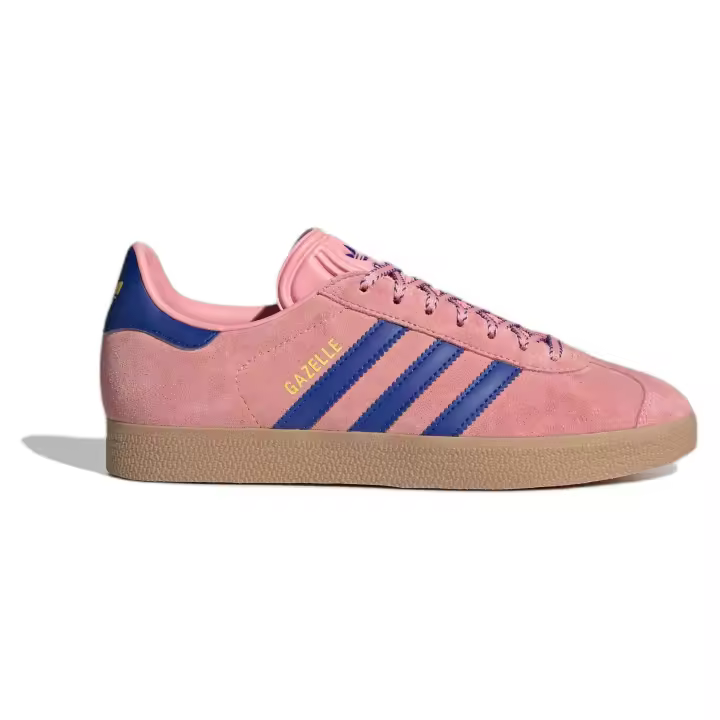 Zapatillas Adidas Gazelle para mujer en color rosa - 1