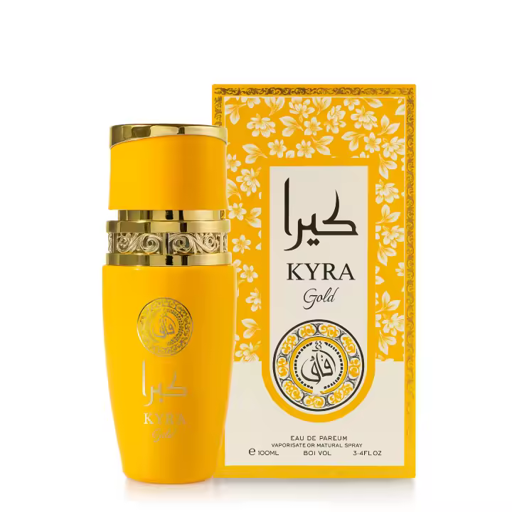 KYRA GOLD Eau de Parfum Femme Arabe 100ml Montage Brands Fragancia inspirada en otros perfumes Mujer - 1