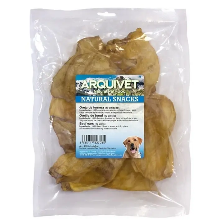 Arquivet - OREJAS DE BUFALO 10 Unidades - 1
