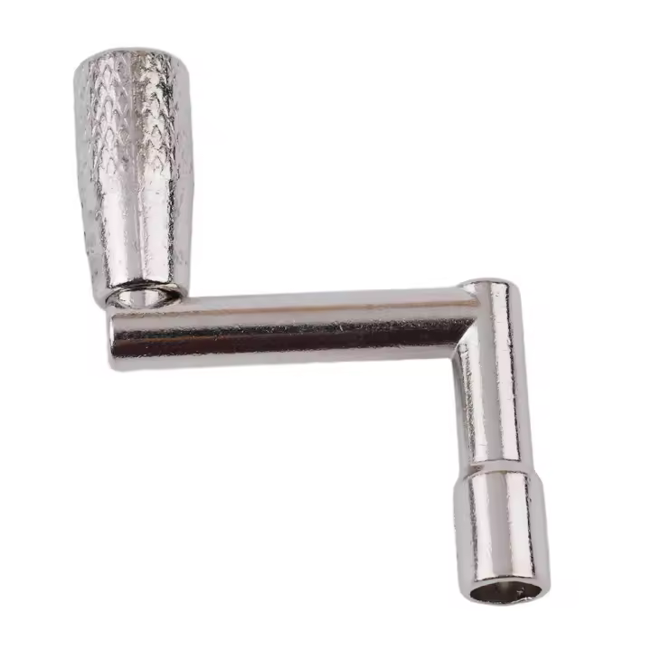 Juego De Batería De Tambor Con Palos De Batería Y Llave Z Tipo Clavija Estándar Llave Cuadrada Para Ajuste 5.5mm Accesorios De Instrumentos Musicales - 1