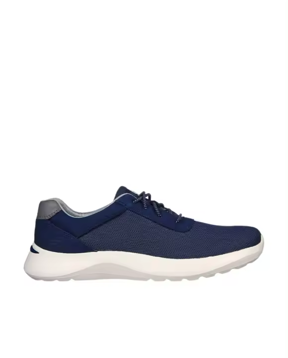 SKECHERS 204776_NVY Zapatillas deportivas de hombre azules en textil 79598 - 1