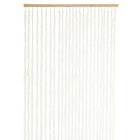 Casaselección Cortina de Tiras Decorativa Natural 90 X 200 Cm - details 2