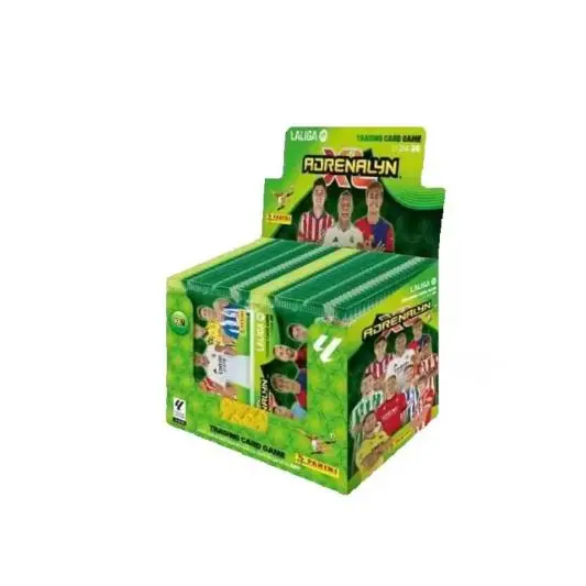 PANINI  SEGUNDA EDICION ACTUALIZADA NUEVA EDICION ADRENALYN XL 2024-2025 CAJA 50 SOBRES Y ALBUM LANZAMIENTO + CAJA 50 SOBRES, 2 MODELOS PARA ELEGIR OFICIAL Y ORIGINAL GARANTIZADO PROTEGIDOS PARA ENVIOS PINCHA ANADIR CESTA Y ELIGES MODELO - 1