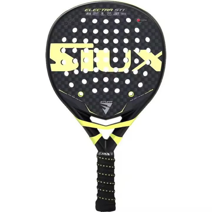 Pala de Padel Siux Electra ST1 12K Stupa, 100% Carbono para jugadores de nivel alto o profesional, Oferta! - 1