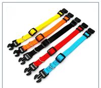 Collar Para Perros De Color Sólido Collar De Entrenamiento Rápido Para Pequeños Y Medianos Perros Adecuado Para Teddy Bichon Material De Poliéster - details 4