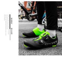 Zapatillas De Ciclismo Unisex MTB Con Cleat Para Hombre Y Mujer Zapatillas De Bicicleta De Montaña Planas Para Carreras Y Bicis De Carretera Spd Zapatillas Mtb - details 10