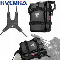 Bolsa De Tanque De Motocicleta 8L Set Universal Para Off-Road Con Base Bolsa De Aceite Para Viajes Al Aire Libre - details 10