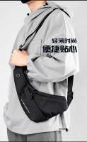 Bolso bandolera pequeño de piel con membrana para hombre, informal, ajustado, antirrobo, bolso de mano expandible para hombre - details 15