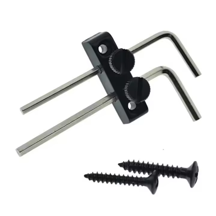 Soporte Para Llave Allen En Cabeza De Guitarra Bass Herramienta Montada En Cabeza De Tremolo Para Guitarra Eléctrica - 1