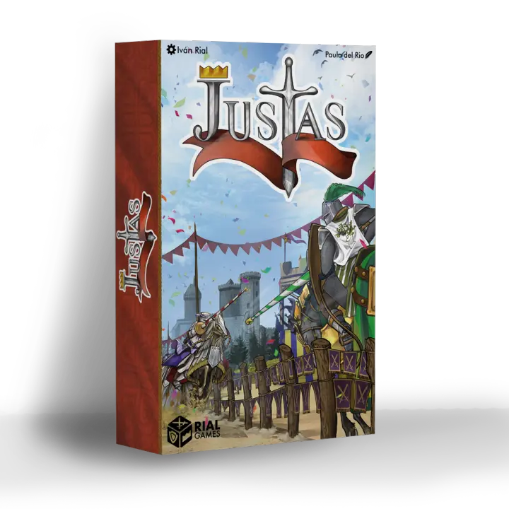 Justas juego de mesa del Gran Torneo Medieval. RialGames. NO - 1