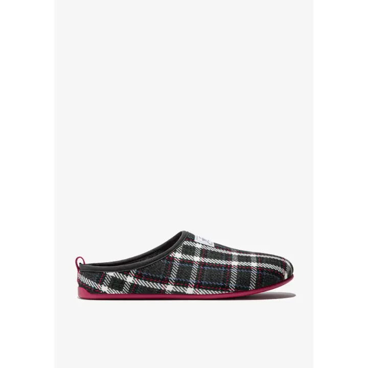 D.Franklin Zapatillas de Casa Merc  Slipper Tartan    - Zapatillas de estar por casa para invierno cómodas - Pantuflas - 1