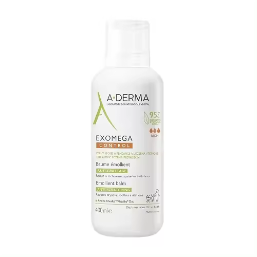 A-Derma A-derma Exomega Control Bálsamo 400 Ml - Hidratación Intensa - 1