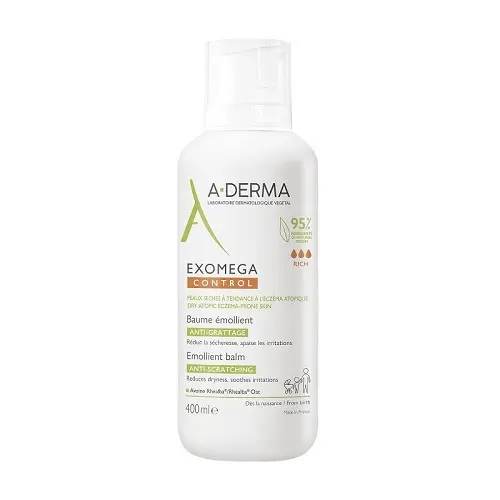 A-Derma A-derma Exomega Control Bálsamo 400 Ml - Hidratación Intensa - 1