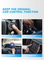 Adaptador 2en1 Mini AI Para Coche Acodo Cableado a Inalámbrico Carplay Y Android Auto Compatible Con 99% De Los Coches Plug And Play Dongle Inteligente - details 7