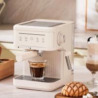 Cafetera eléctrica de 20 Bar, cafetera italiana profesional, semiautomática, con espumador de leche y capuchino - details 0