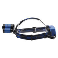 BORUiT Linterna Frontal LED Recargable 5000LM Para Pesca Camping Caza Bicicleta Subida Montaña Luz Portátil Antigua Con Ángulo De Haz De 180° - details 17