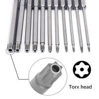 Juego De Destornilladores Multifuncionales S2 Con Mango Hexagonal Y Cabezas De Torx T6-T40 Longitud 50-100mm Para Reparación De Electrónica - details 5