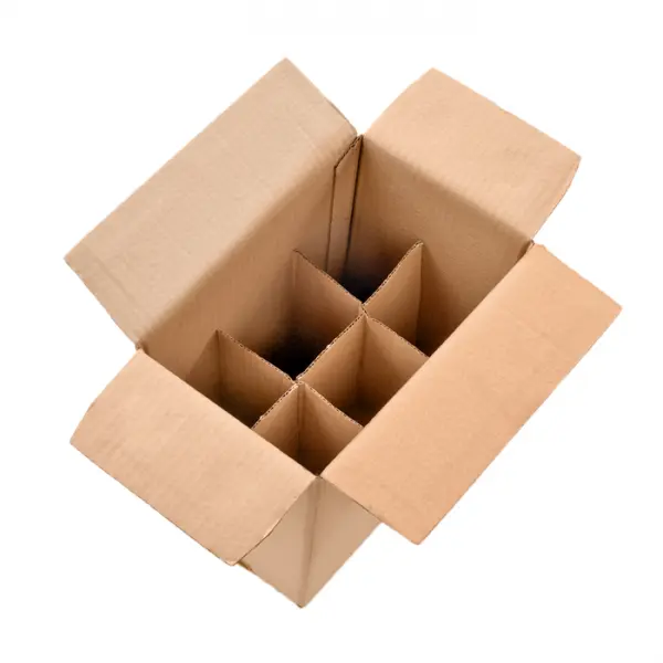 PACK 10 Caja para 6 Botellas de Vino Borgoña - 1